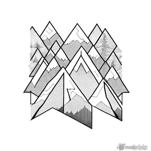 Mountain Landscape And Music