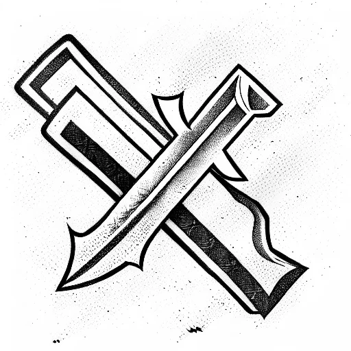 Philippine Map Sword