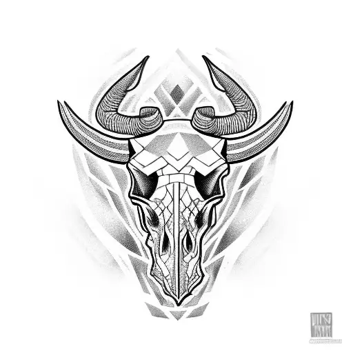 Bull Skull