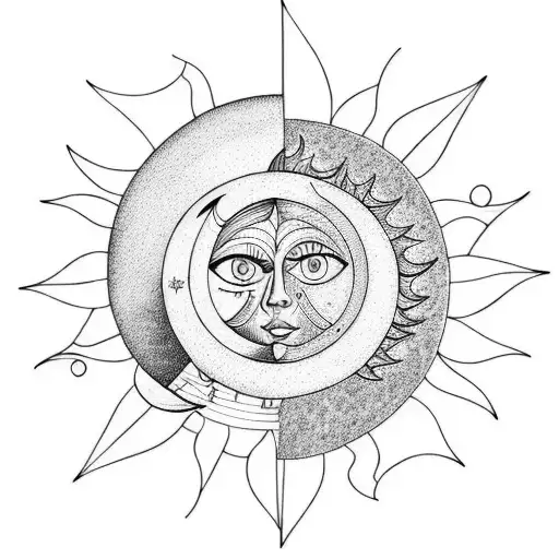 Moon And Sun