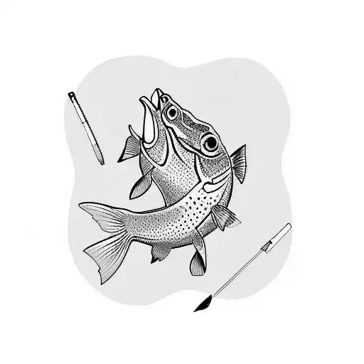 Fly Fishing With Trout