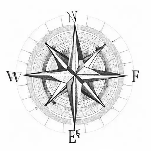 Compass Camera Heart