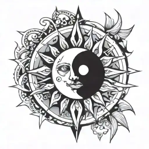 Sun And Moon