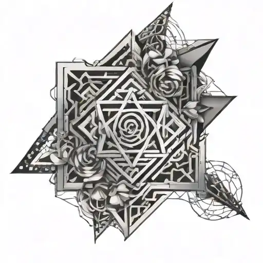 A Cover Up For Two Female Signs That Intertwine