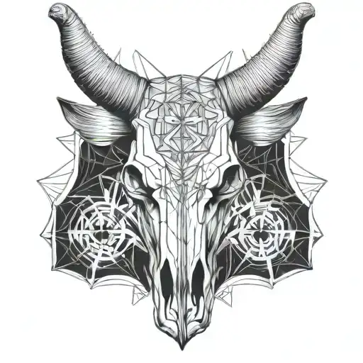 Bull Skull