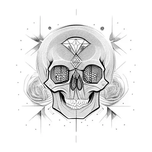 Skull With Madella