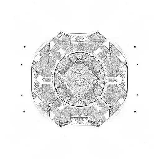 Korean Traditional Pattern