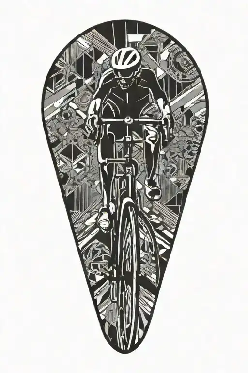 Road Bike Silhouette