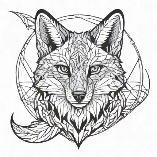 Fox Aquarius Moon