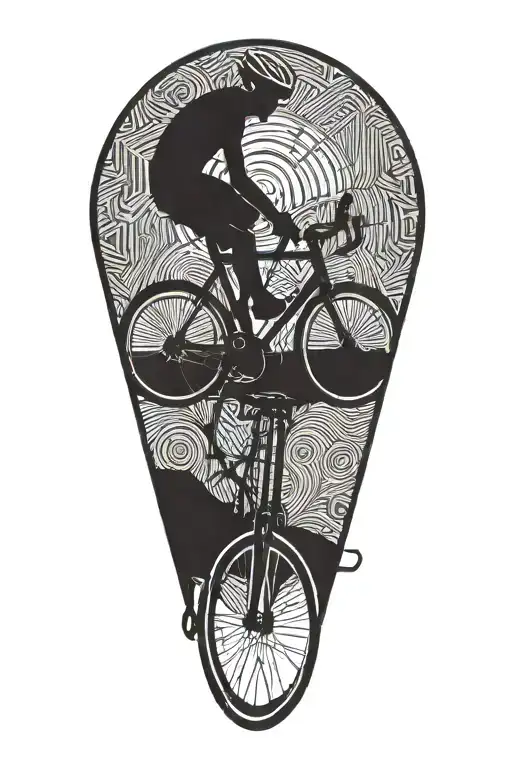 Road Bike Silhouette
