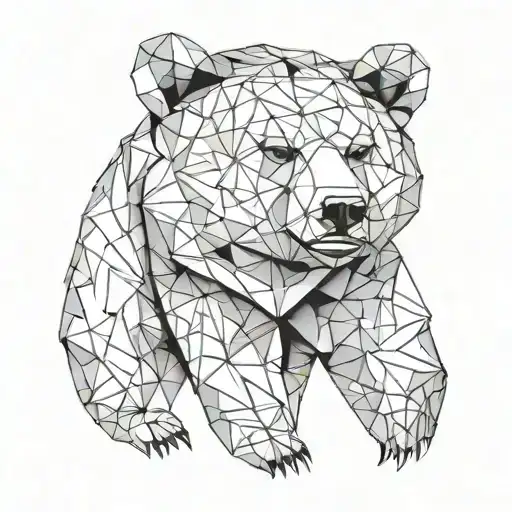 Bear Origami