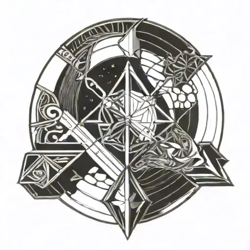 Hourglass Circle Arrow Infinite