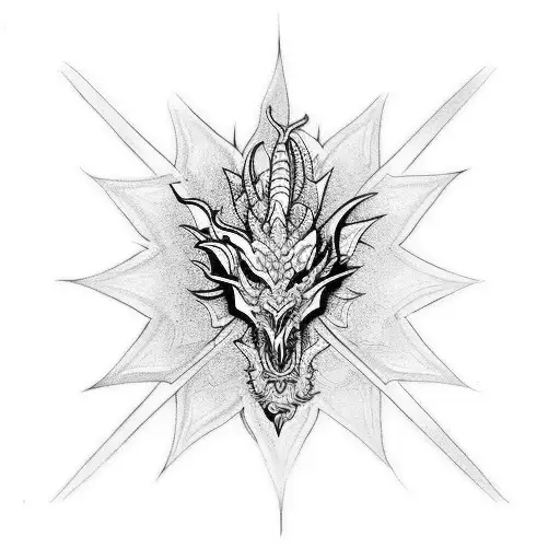 Dragon Fleur