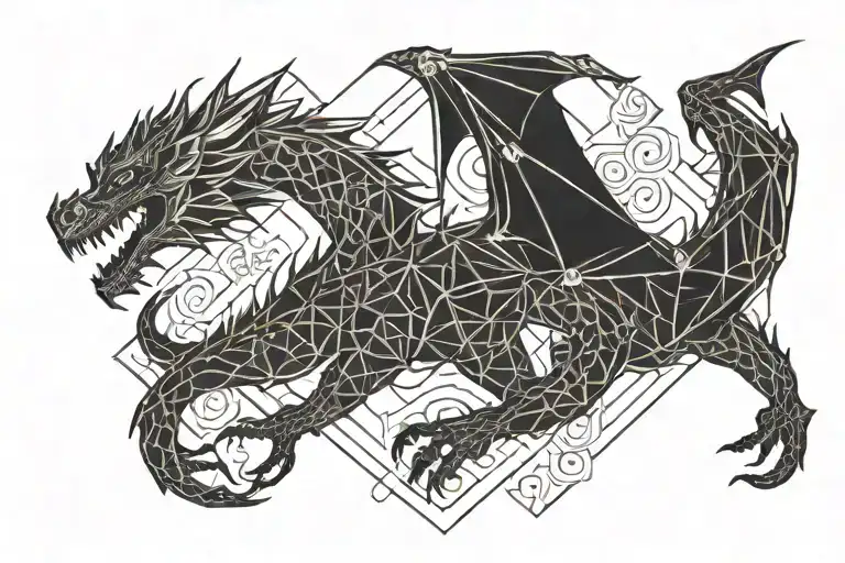 Dragon Around Hand