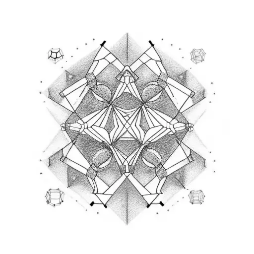 Dna Molecules Transforming In Galaxies