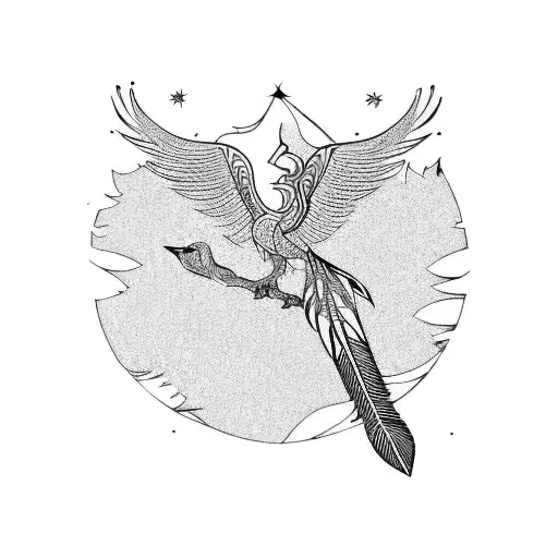 Phoenix Feather