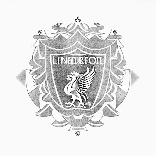 An Intricate Endless Knot Design With Hidden Liverpool Football Club Symbols