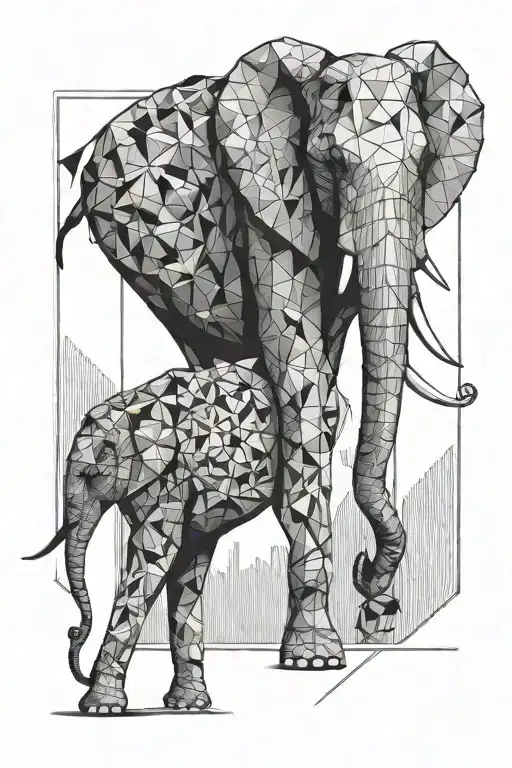 Elephant On Stilts