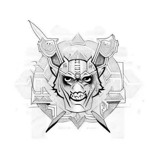 Mma Fighter Warrior Spirit Alphabets Intellectual