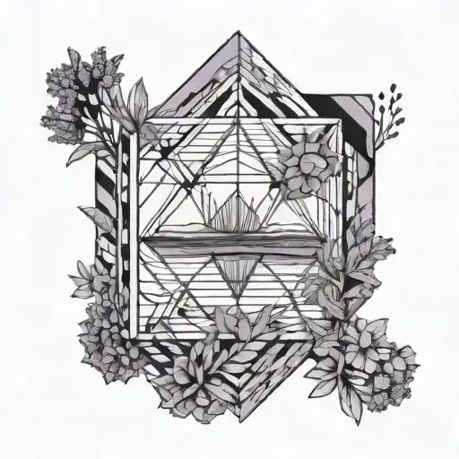 Lavender And The Ocean