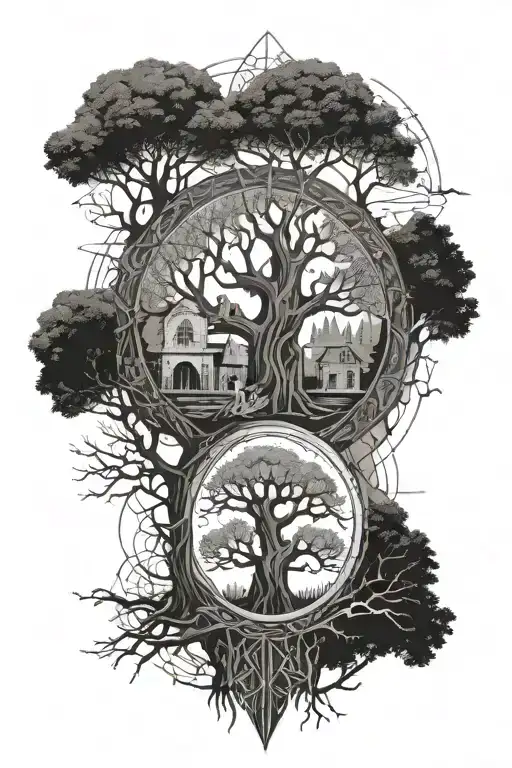 Lord Of The Rings And Family Tree