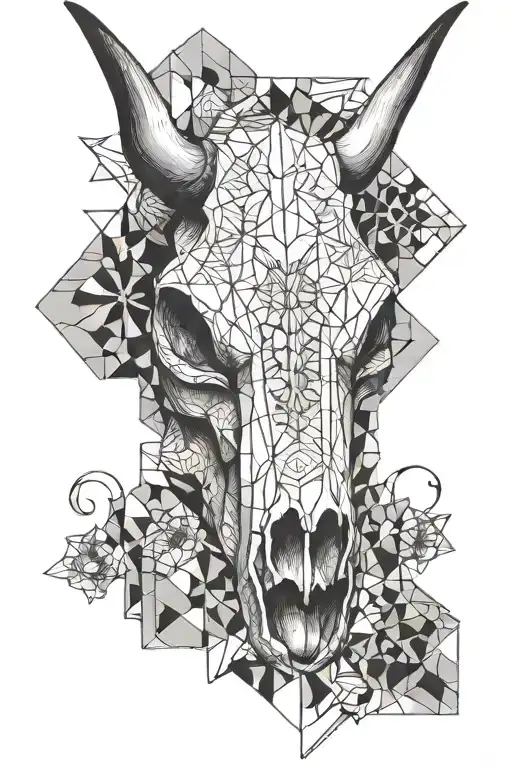 Cow Skull