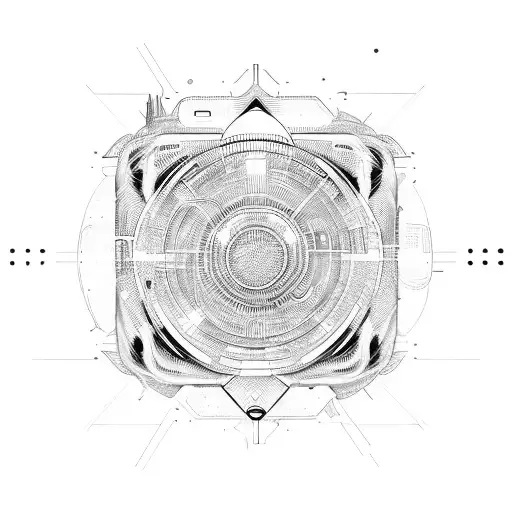 Several Different Futuristic Hud