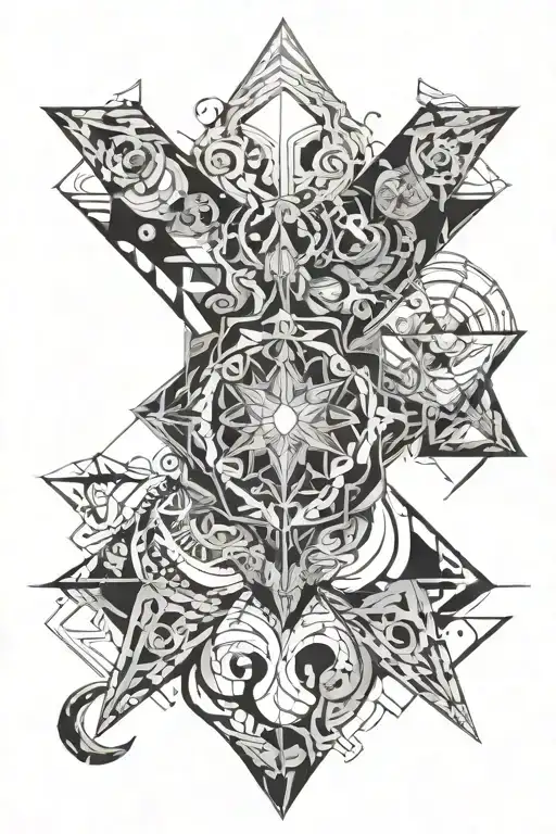 Darkness Chaos A Malediction An Abomination