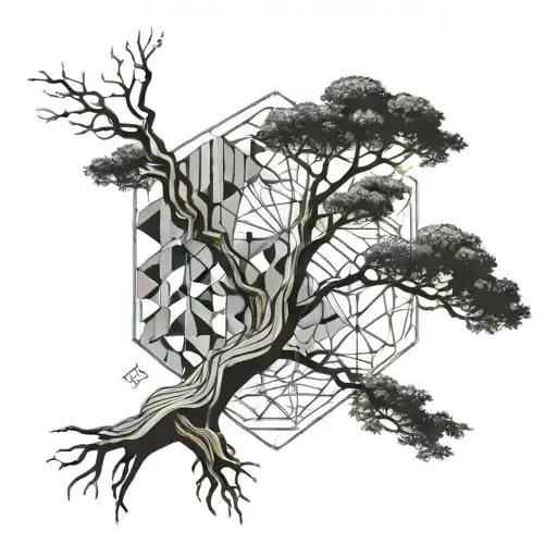 Tree Abstart With Gemetric