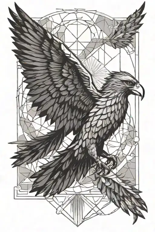 Icarus Flying Too Close To The Sun