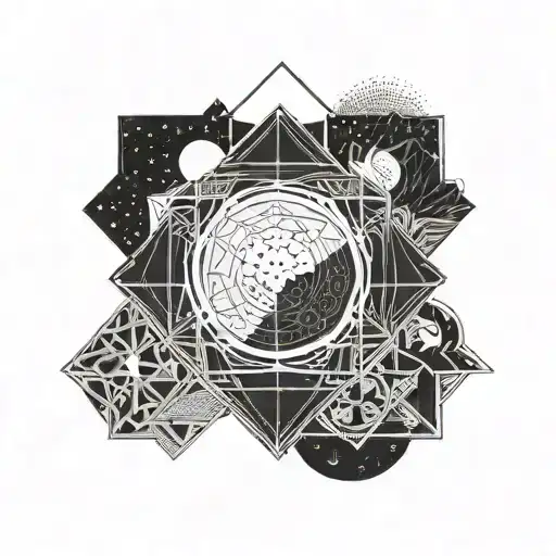 Duality Iceland Oman Day Night Sun Moon Cold And Hot