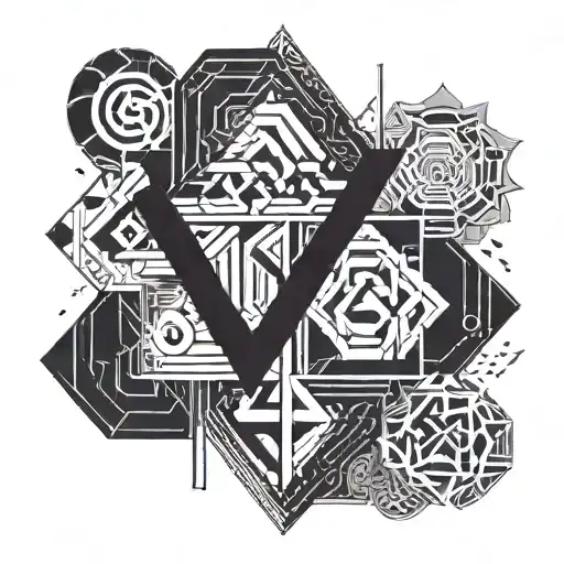 Tanishk Written In A Japanese Font Style Which Looks Like A Japanese Word