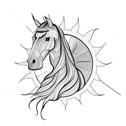 Sun Horse