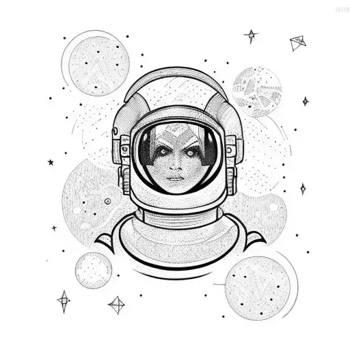 Astronaut Daydreaming