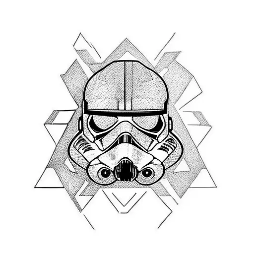 Geometric Star Wars