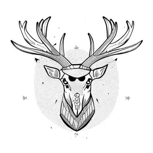 Medieval Dark Antlers