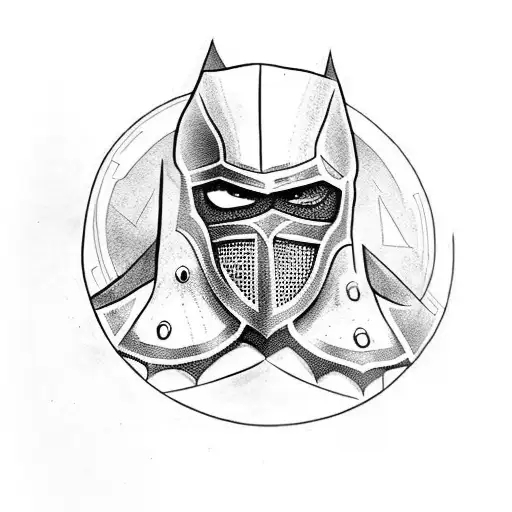 A Dark Medieval Knight