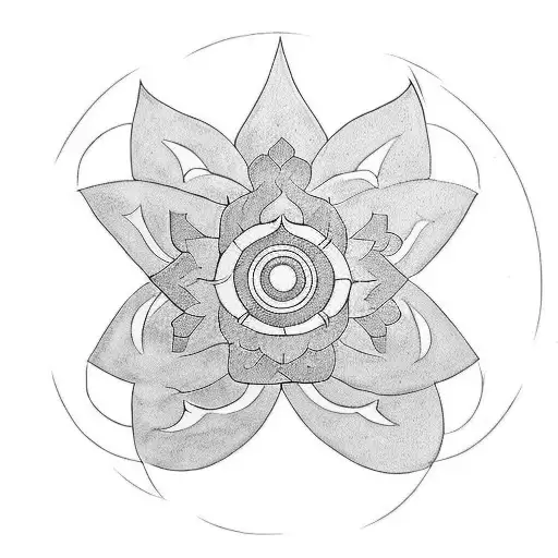 Avatar The Last Air Bender White Lotus Tile