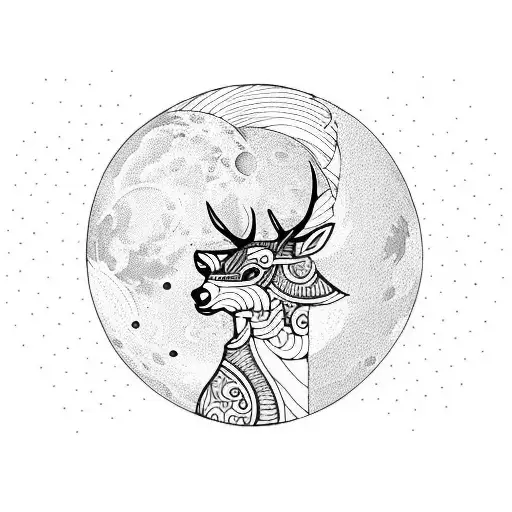 Moon Deer Forest