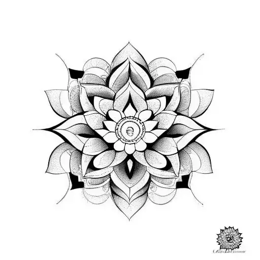 Lotus Mandala
