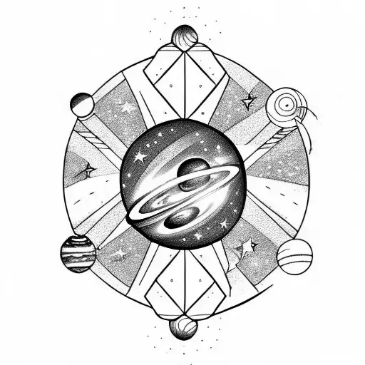 Space Galaxies Stars