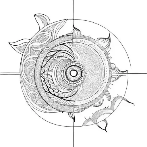 Sun And Spiral And Time And Love