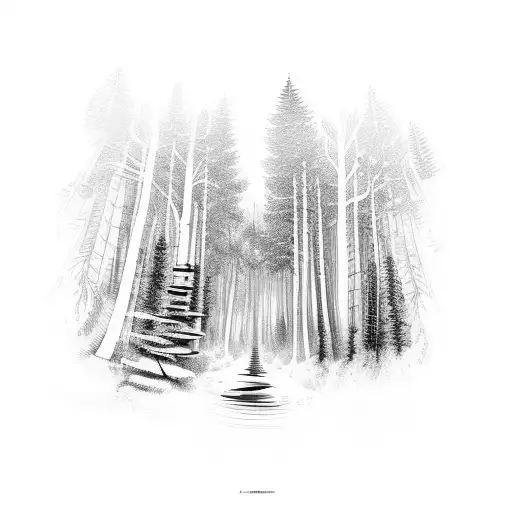Forest Fog