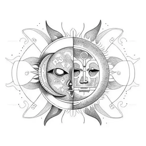 Sun And Moon