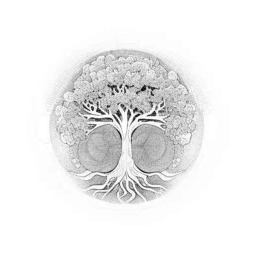 Tree Of Life With Fibonacci