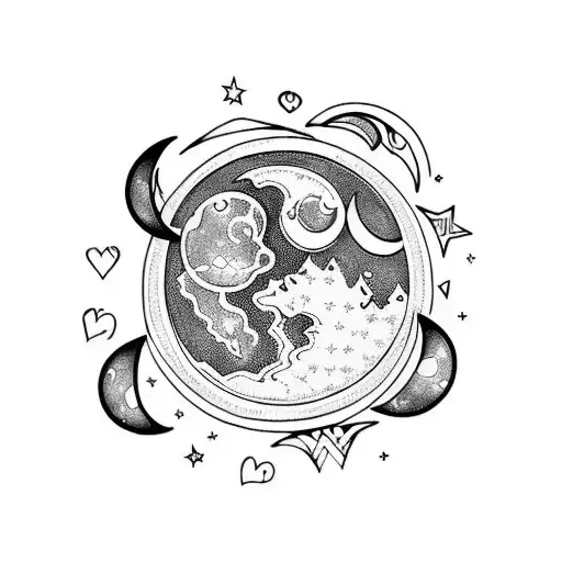 I Love You To The Moon And Back