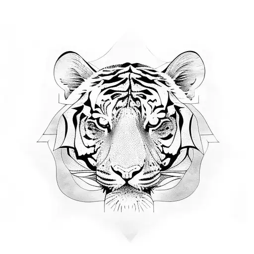 Tiger Mandala