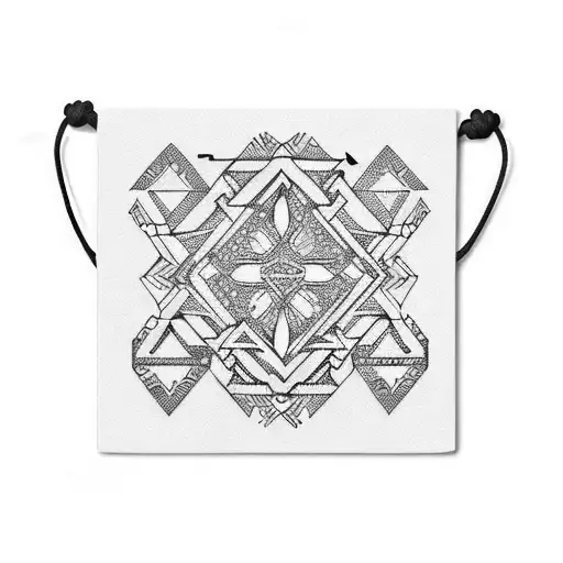 A Bracelet In The Nordic Style