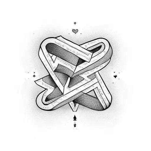 Love With Letters K And N