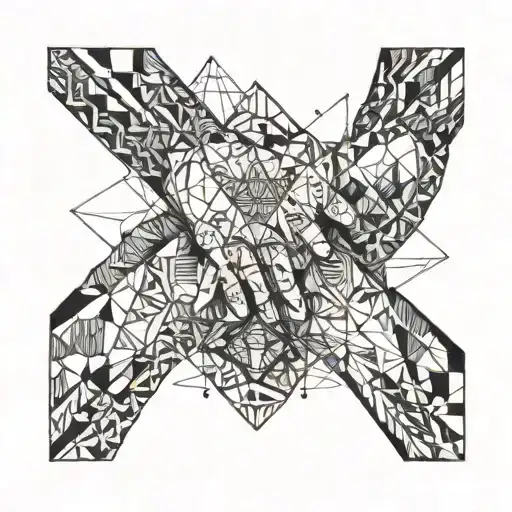 Daughter And Father Holding Hands Holding